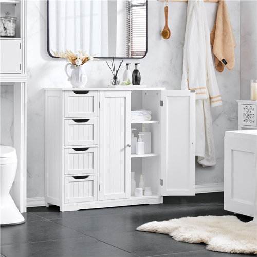 Red Barrel Studio® Marbeth Freestanding Bathroom & Reviews